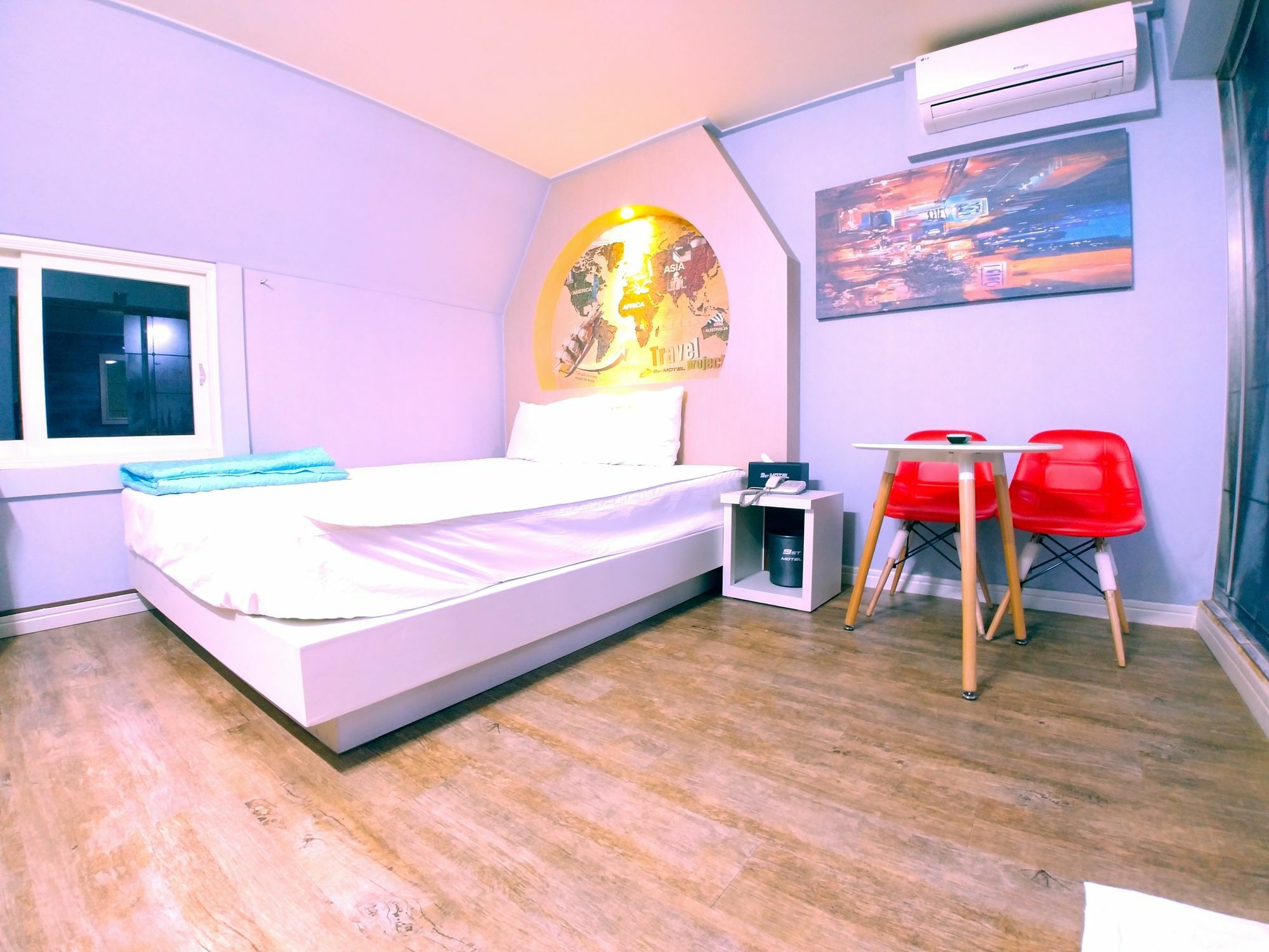 9St Traveltel Hotel Busan Buitenkant foto