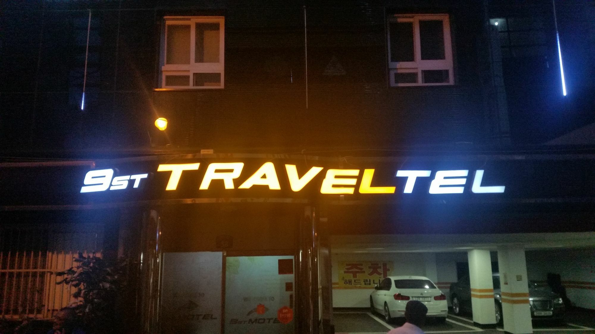 9St Traveltel Hotel Busan Buitenkant foto